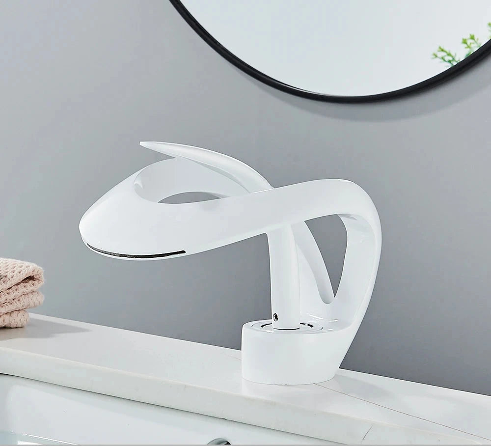 Mixer Tap with Waterfall Spout - Flowarc