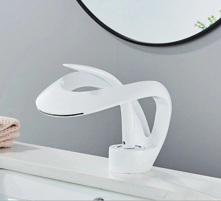 Mixer Tap with Waterfall Spout - Flowarc