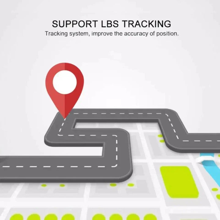 Magnetic Mini GPS Tracker – Real-Time Tracking