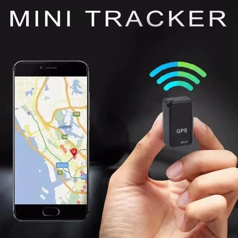 Magnetic Mini GPS Tracker – Real-Time Tracking