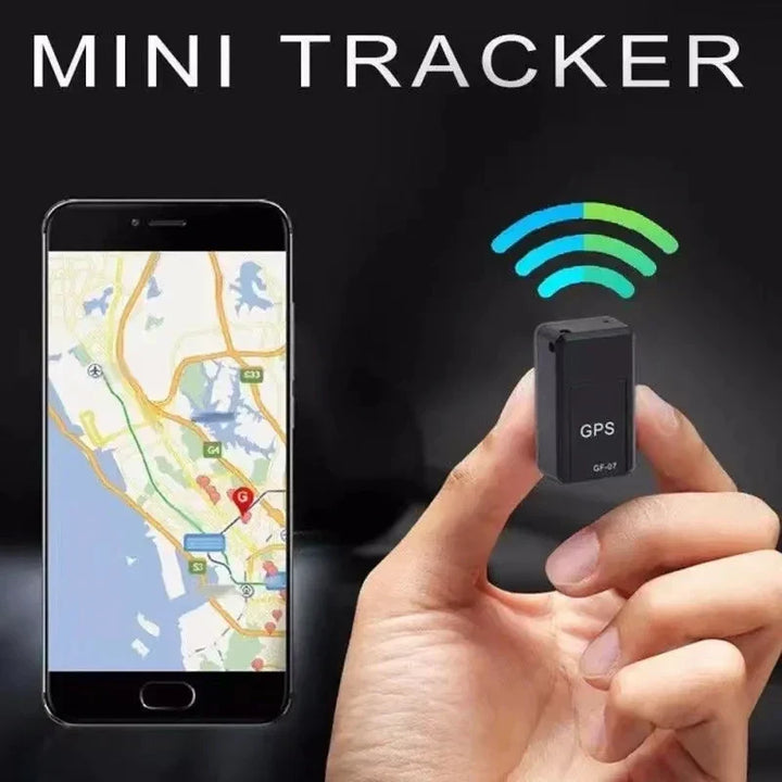 Magnetic Mini GPS Tracker – Real-Time Tracking