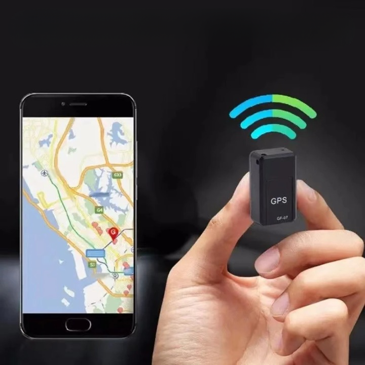 Magnetic Mini GPS Tracker – Real-Time Tracking