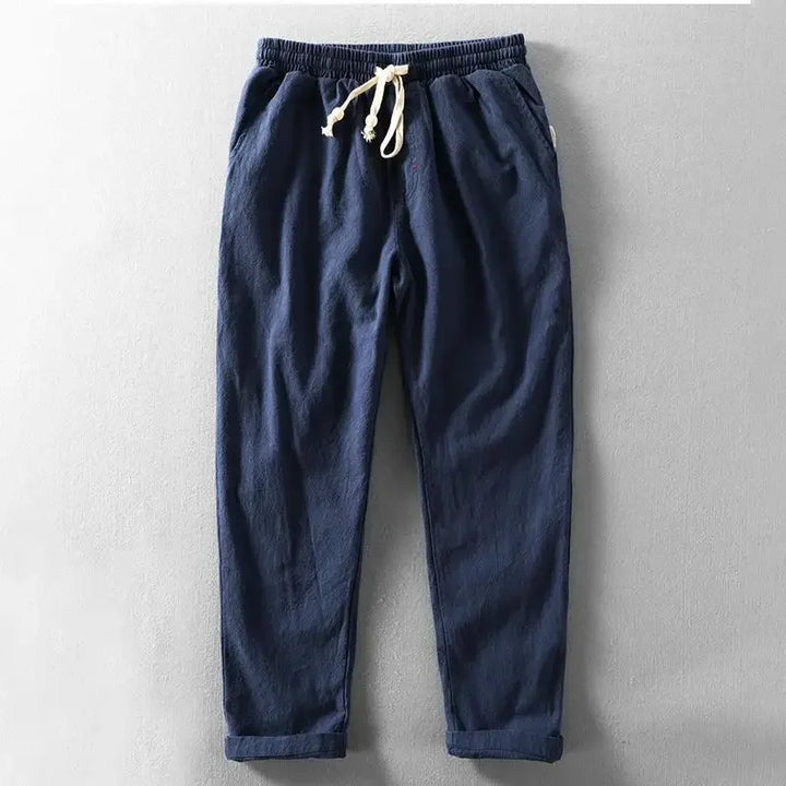Ultra-Light Breathable Men's Linen Pants – Fabio