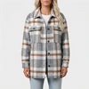 Relaxed Top Fit Plaid Overshirt