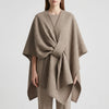 Open-Front Shawl Wrap Coat For Women