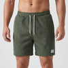 Solid Color Men's Swim Shorts