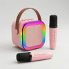 Portable Bluetooth Karaoke Speaker Set