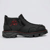 Skull Accent Ankle Boot for Men