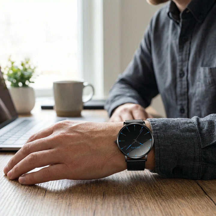 Slaxen - Minimalist Analog Quartz Watch