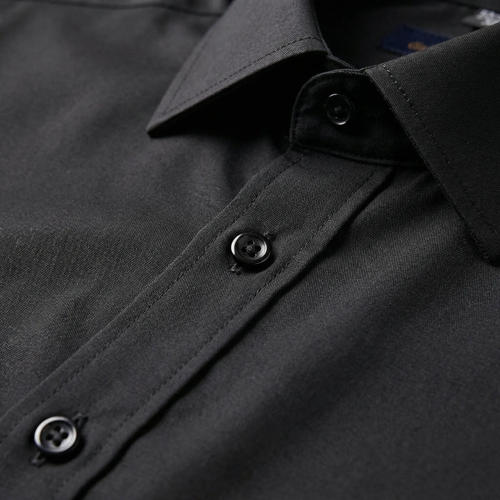 Slexon - Slim Fit Long Sleeve Dress Shirt