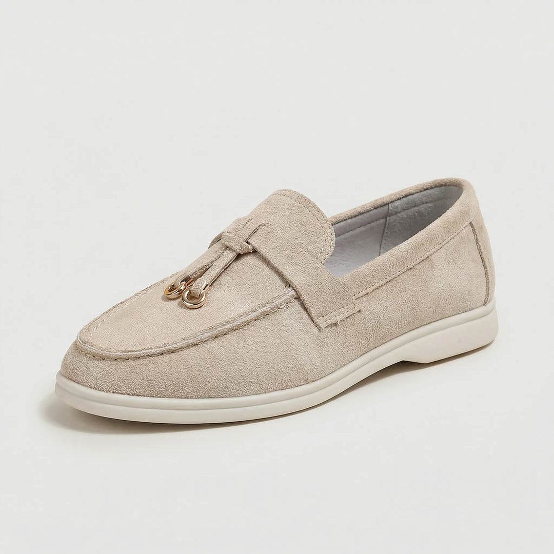 Slipova - Low-Heel Slip-On Women's Loafer
