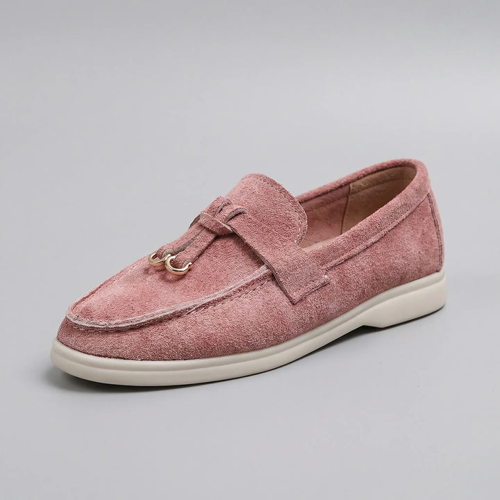 Slipova - Low-Heel Slip-On Women's Loafer