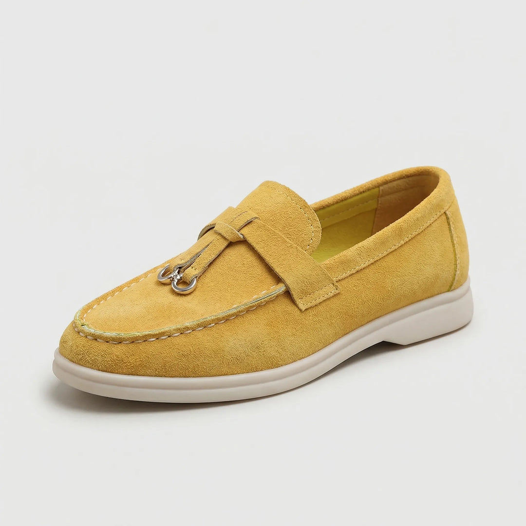Slipova - Low-Heel Slip-On Women's Loafer