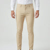 Slim Tapered Stretch Chino Pants For Men