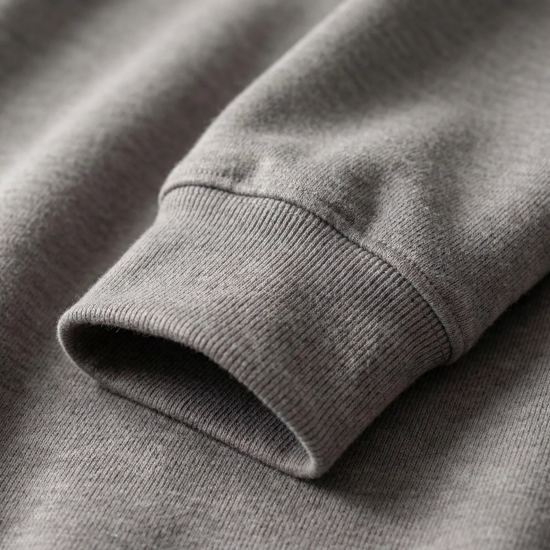 Slouvera - Oversized Crewneck Long Sleeve Top