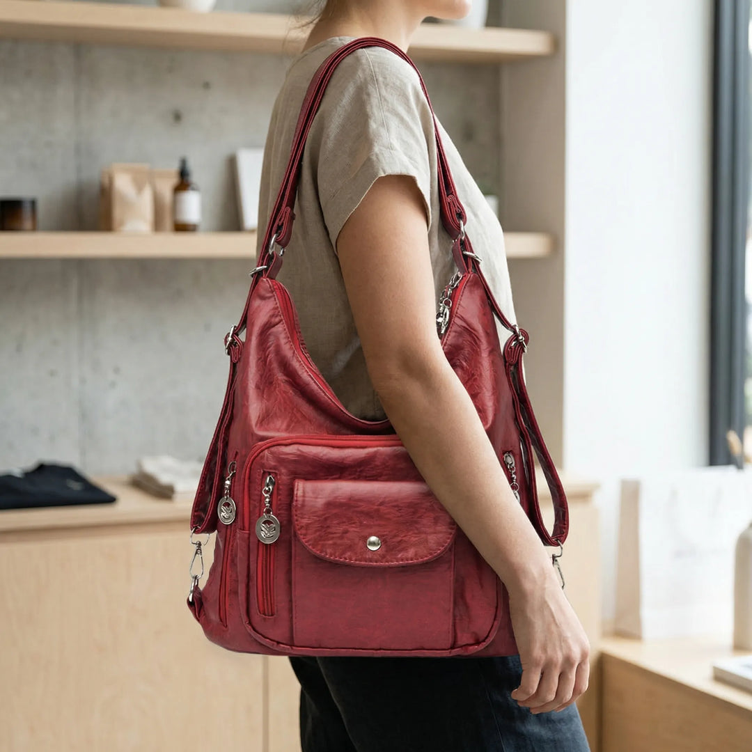 Slouvex - Oversized Slouchy Convertible Shoulder Bag