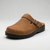 Slip-On Clog Slipper With Buckle Strap for Men