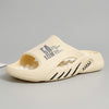 Cushioned Flat Slide Sandals For Men