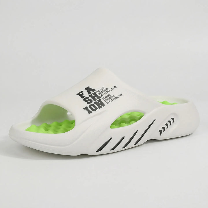 Slydren - Cushioned Flat Slide Sandal For Men