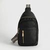 Anti-Theft Sling Crossbody Bag