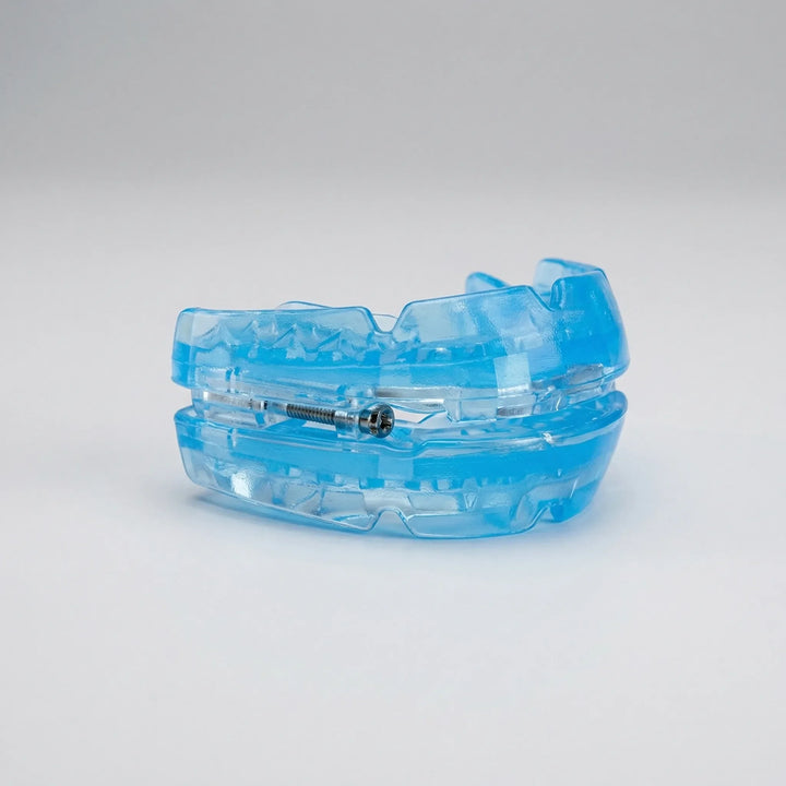 Snorvik - Screw-Adjustable Mandibular Advancement Mouthpiece