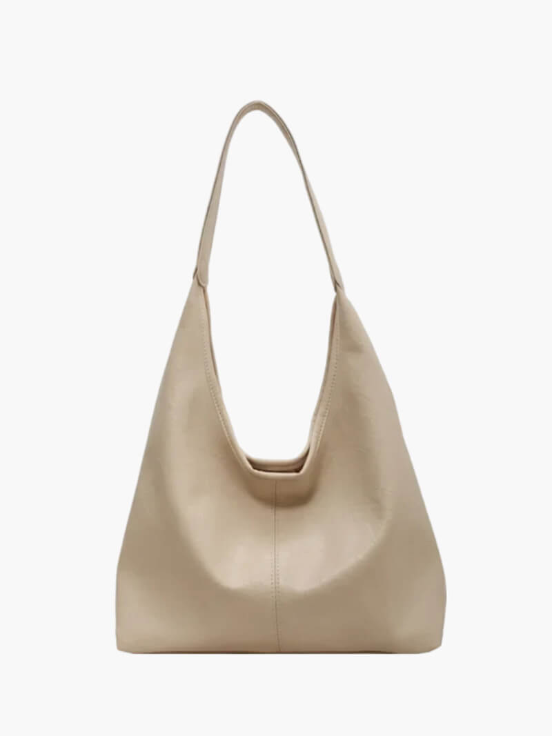 Women's Leather Shoulder Bag with Minimalist Design – Luxury Accessory for Everyday Use