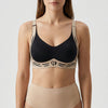 Seamless Wireless Everyday Support Bra