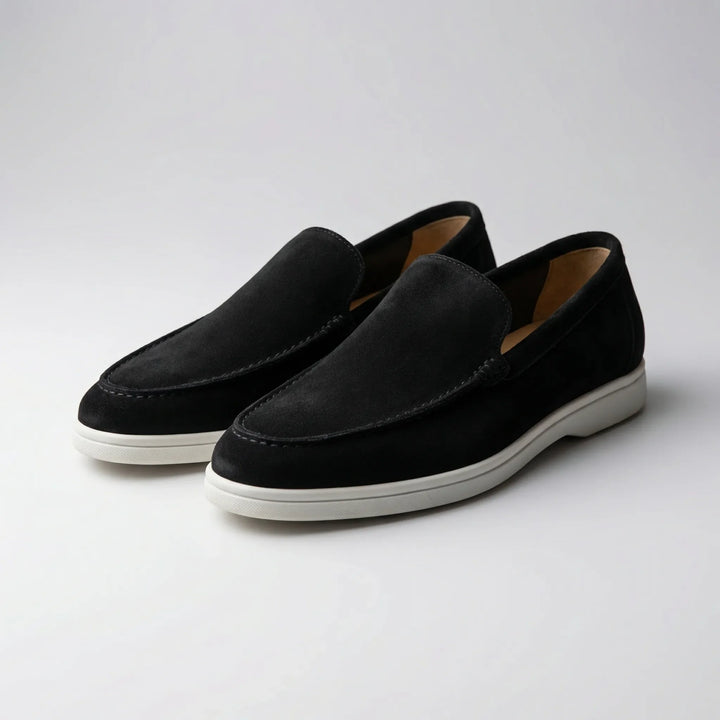 Sofstep - Slip-On Suede Loafer For Men