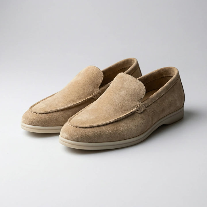 Sofstep - Slip-On Suede Loafer For Men