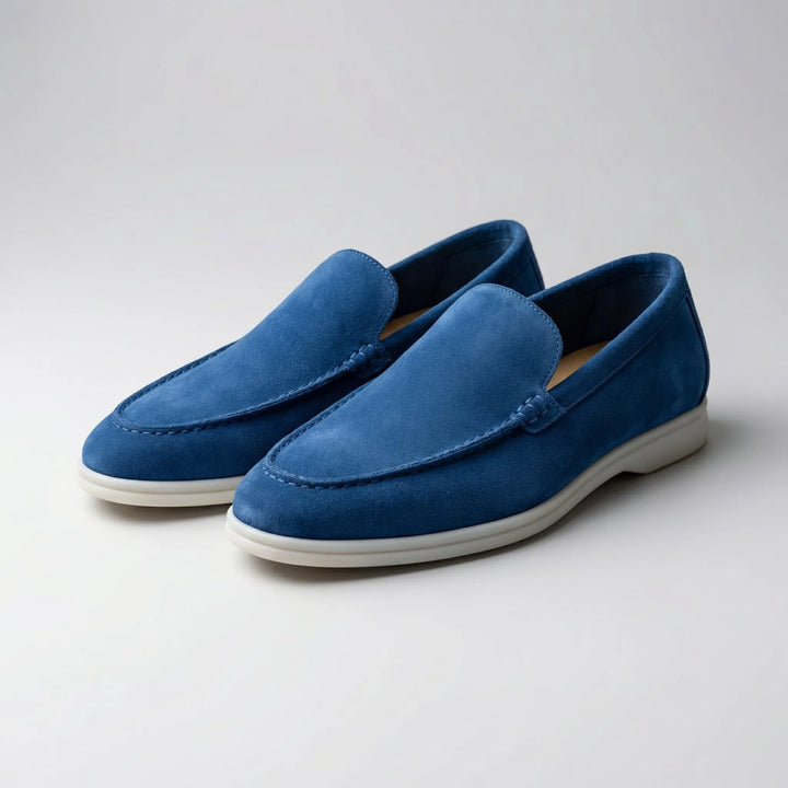 Sofstep - Slip-On Suede Loafer For Men