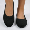 Slip-On Knit Ballet Flat for Women