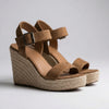 Platform Wedge Ankle Strap Sandal for Women