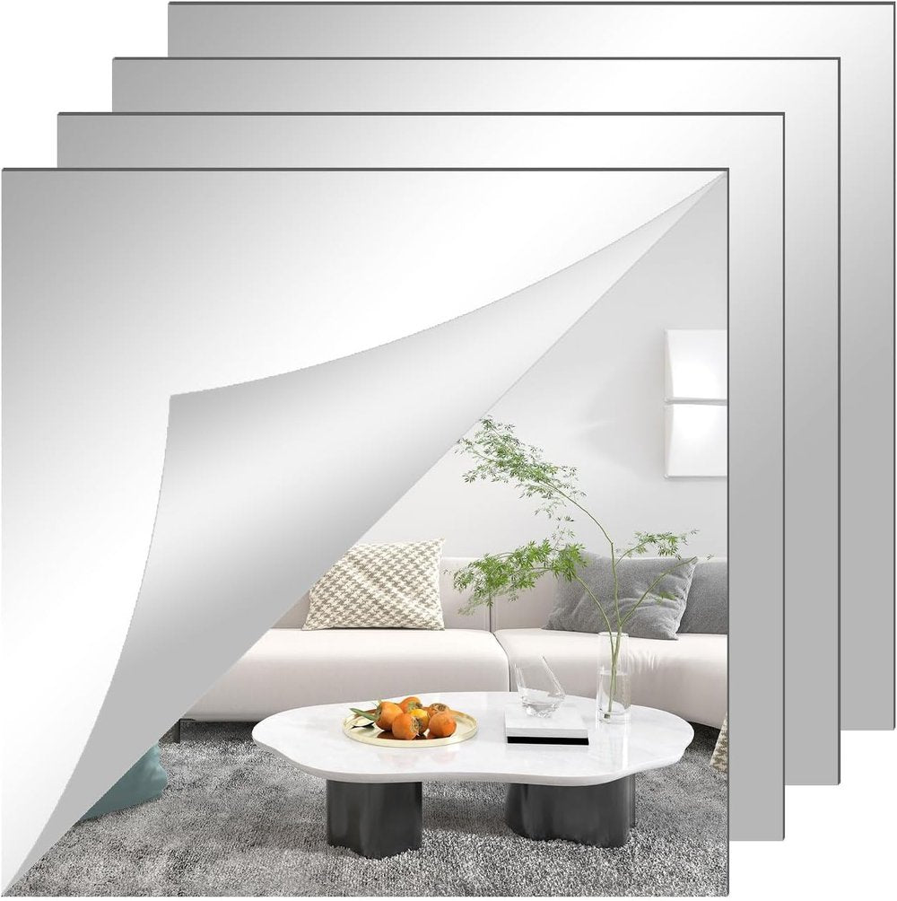 Self-Adhesive Mirror Film | Shatterproof & Cut-to-Size | Crystal Clear