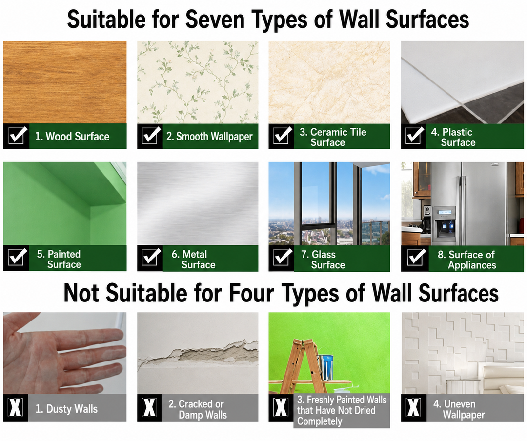 Self-Adhesive Mirror Film | Shatterproof & Cut-to-Size | Crystal Clear