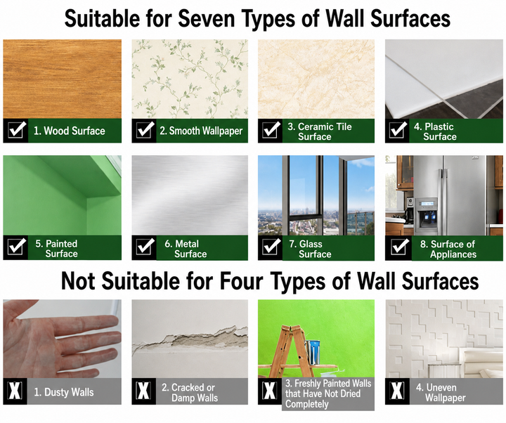 Self-Adhesive Mirror Film | Shatterproof & Cut-to-Size | Crystal Clear
