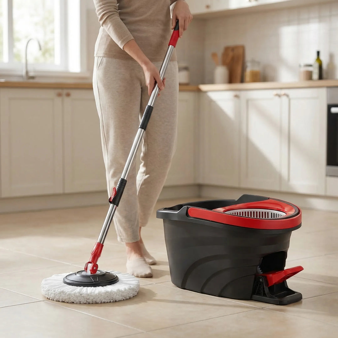 Spinnex - Spin Mop And Wringer Bucket Set
