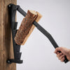 Wall-Mounted Manual Lever Log Splitter
