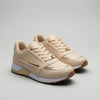 Platform Lace-Up Casual Sneaker for Women