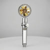Spinning Propeller Handheld Shower Head