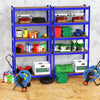 5-Tier Heavy-Duty Shelving Unit