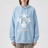 Oversized Graphic Embroidered Hoodie