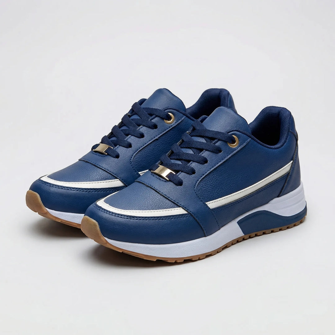 Stelvra - Lace-Up Women's Fashion Sneaker