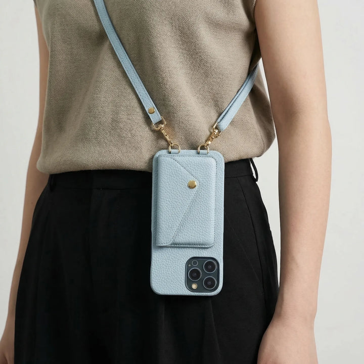 Strappello - Crossbody Strap Phone Case With Card Holder