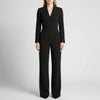 Long-Sleeve Wide-Leg Jumpsuit