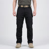 Multi-Pocket Stretch Cargo Pants