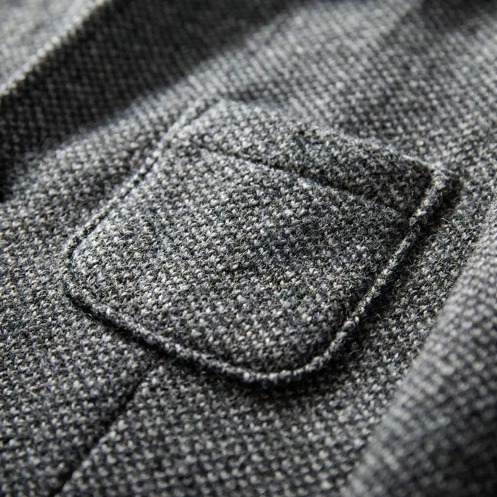 Stratton - Quilted Down-Fill Men's Blazer