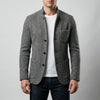 Quilted Down-Fill Cardigan for Men