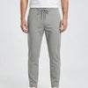 Straight-Cut Stretch Trousers For Men