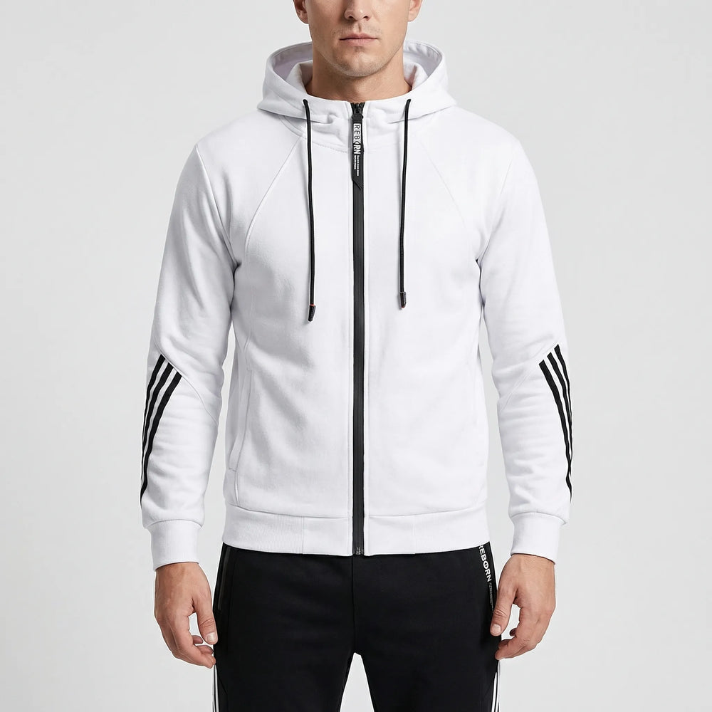 Straxon - Zip-Up Hoodie And Jogger Set