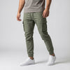 Stretch Joggers with Cargo Pockets - Melvin